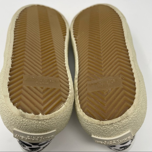 Saint Laurent Sneakers Slip On New in Box 38.5 - Picture 6 of 12